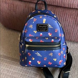 Loungefly Disney mini backpack
